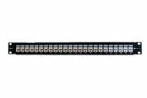 Category 5e UTP 24 Port Patch Panel Loaded