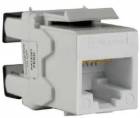 Category 5e UTP Keystone Modular Jack White