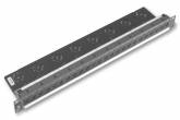24 Port PowerCat 6 Patch Panel, 568A/B, 1U