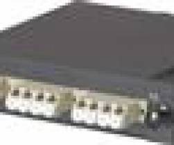 Plug-and-Play Cassettes 50/125Î¼m Multimode Laser OM3 Cassettes 12 fibre cassettes; 6 SC Duplex (aqua) Multimode Adaptors, 1 MPO Adaptor