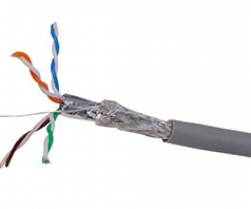 Category 5e 4 Pair SFTP Cable 305m