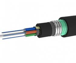 Outdoor Armoured Single Sheet Loose Tube Cable (Multi tube)