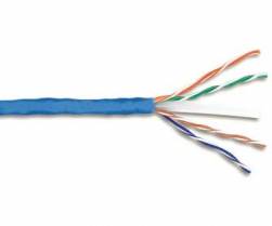 Category6 4pr UTP Cable 305m Blue CM