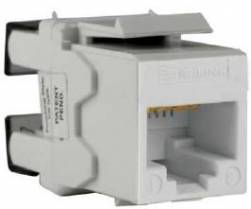 Category 6 UTP Keystone Modular Jack White