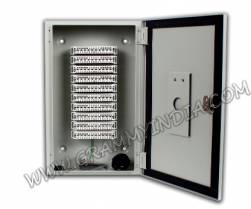 Metal Connection Box for 100 Pairs
