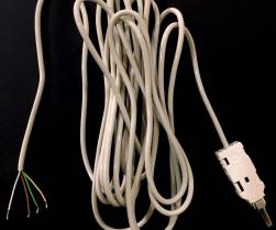 Test Cord 2/4, 4 pole open ended with 1 plug & 1.5 mtr. long cord