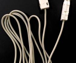 Connection Cord 2/4, 4 pole with 2 plugs & 1.5 mtr. long cord
